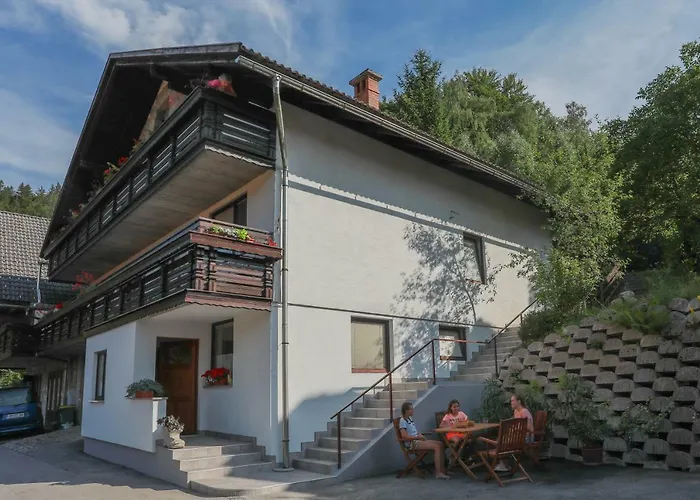 Apartma Jakopic Zgornje Gorje